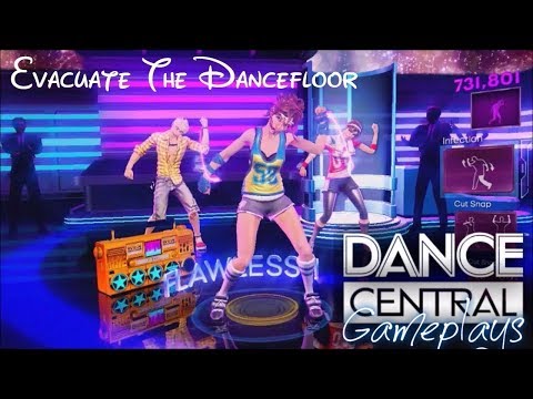 Dance Central 3 - играем в kinekt xbox 360