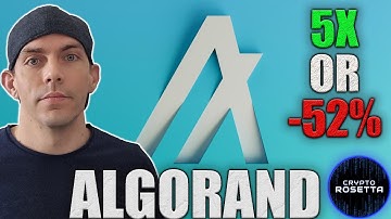 ⚠️ABOUT TO EXPLODE?⚠️  - ALGO ALGORAND Price UPDATE - Technical Analysis and Elliott Wave Analysis