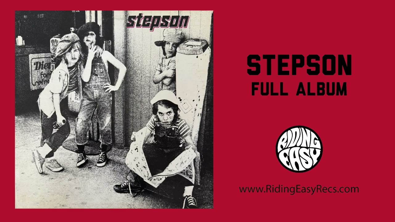 Stepson アルバム レコード Stepson - S/T FULL ALBUM (OFFICIAL ALBUM AUDIO) - YouTube