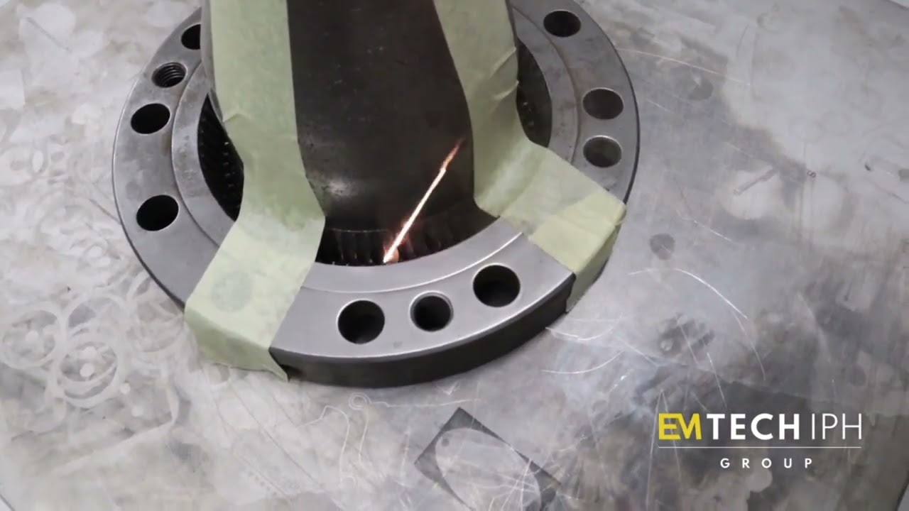 Test z czyszczenia suchym lodem oraz czyszczenia laserem EMTECH IPH GROUP