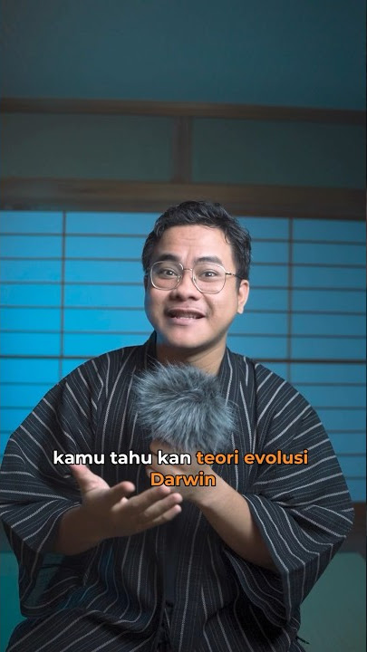 Ternyata teori evolusi pertama dikemukakan cendikiawan muslim