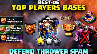 Best TH18 LEGEND BASE LINKS at +5600 Trophies in 2026 | Th18 cwl Bases | Clash of Clans Base Layouts screenshot 2