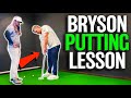 I Learned BRYSON DECHAMBEAU'S Putting Technique!! (I LOVED It!!)