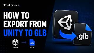 Unity Package Manager: GLB glTF Export Setup