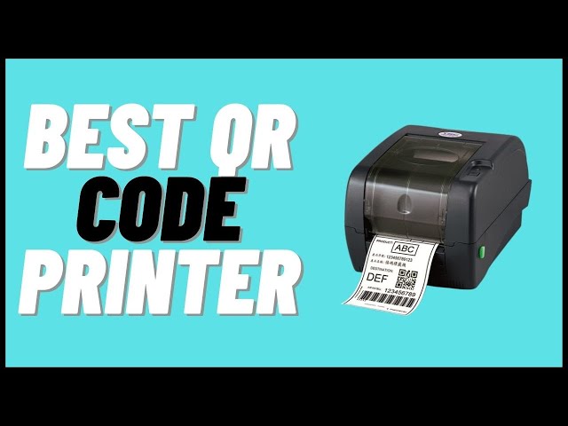 auktion Er skab Best QR Code Printer Review and Buying Guide 2023 - YouTube