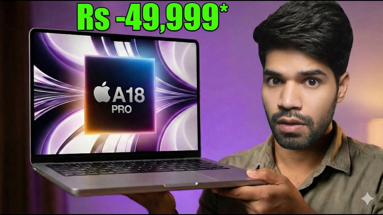 New Macbook with A18 Pro Chip is Here !! WOW