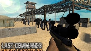 Last Commando Sniper Shooter 3D - Official Gameplay screenshot 4