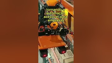 Robôs de Alta Precisão Estão Transformando a Logística