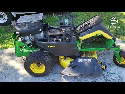 SECRET FREE FIX / $1 John Deere Z335e Needs Help