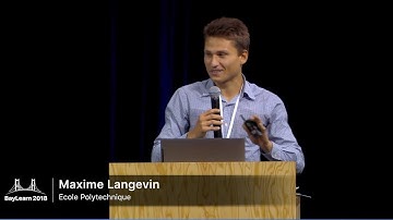 BayLearn2018 08 Session2 Talk1 Maxime Langevin