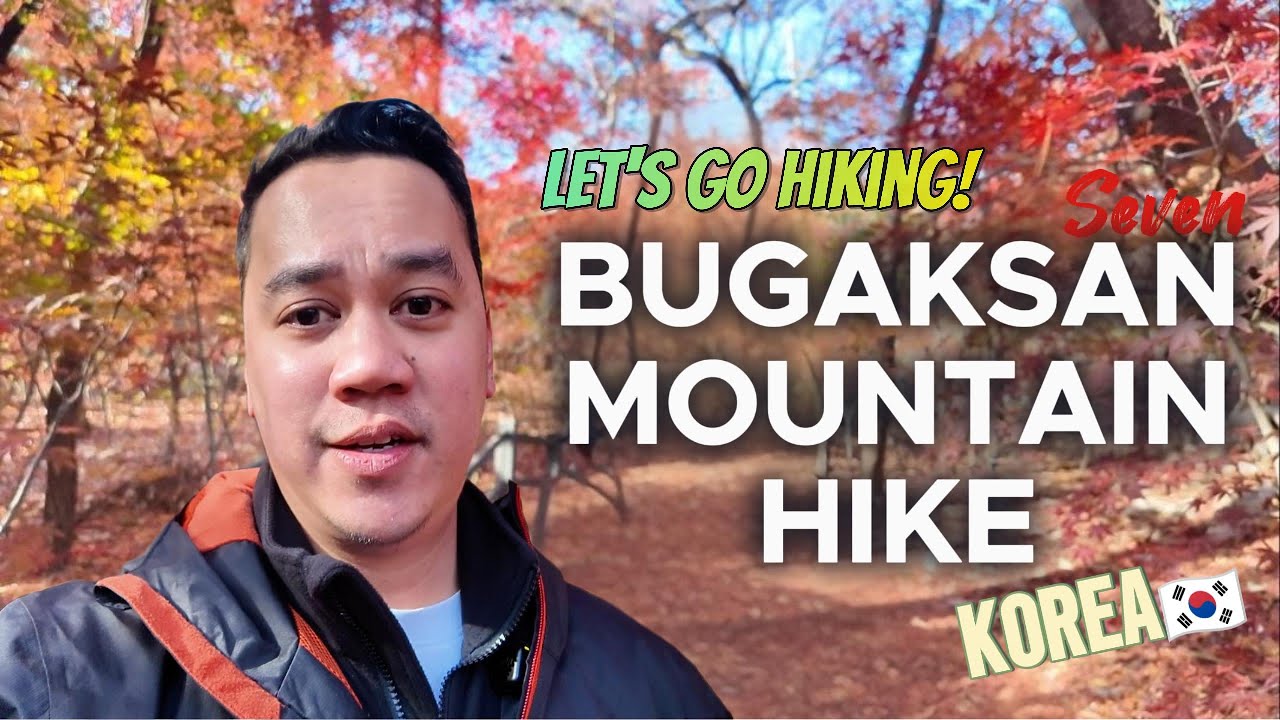 Free Hiking in Seoul! Akyat tayong Bugaksan Mountain! Ang ganda mag hike pag autumn!
