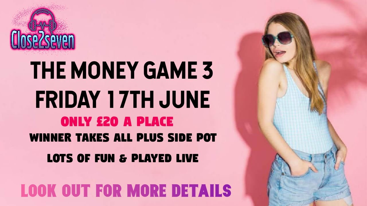 The Money Game LIVE 7pm 17/06/2022 