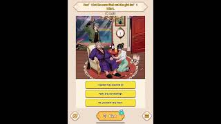 [Brain Puzzle] Tricky Quest Level 126- Don’t let the man find out the girl isn’t blind
