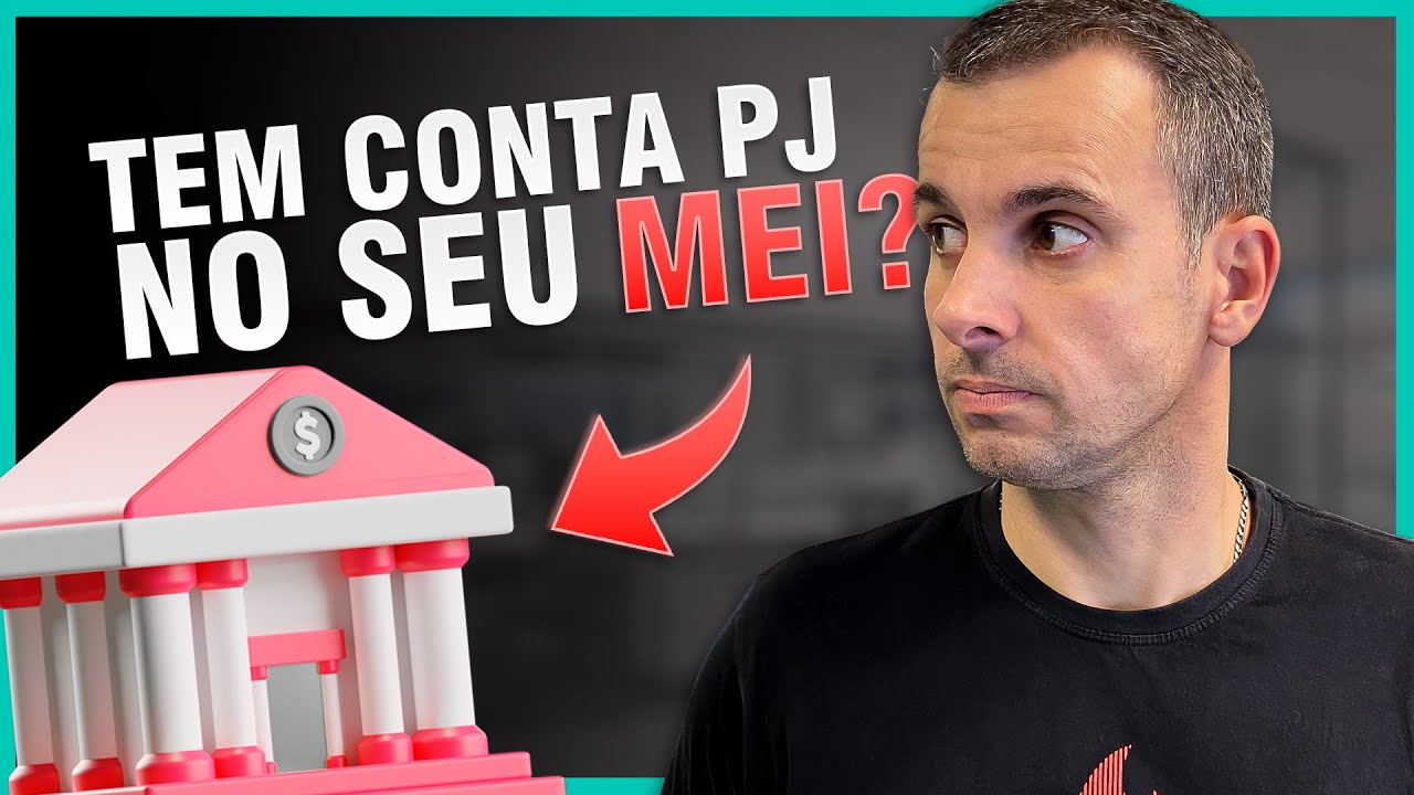 MEI precisa ter CONTA PJ? Conheça os RISCOS por utilizar CONTA PF no seu negócio | MEI