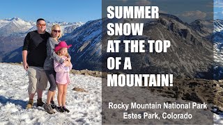 Climbing the Rocky Mountains in Colorado!