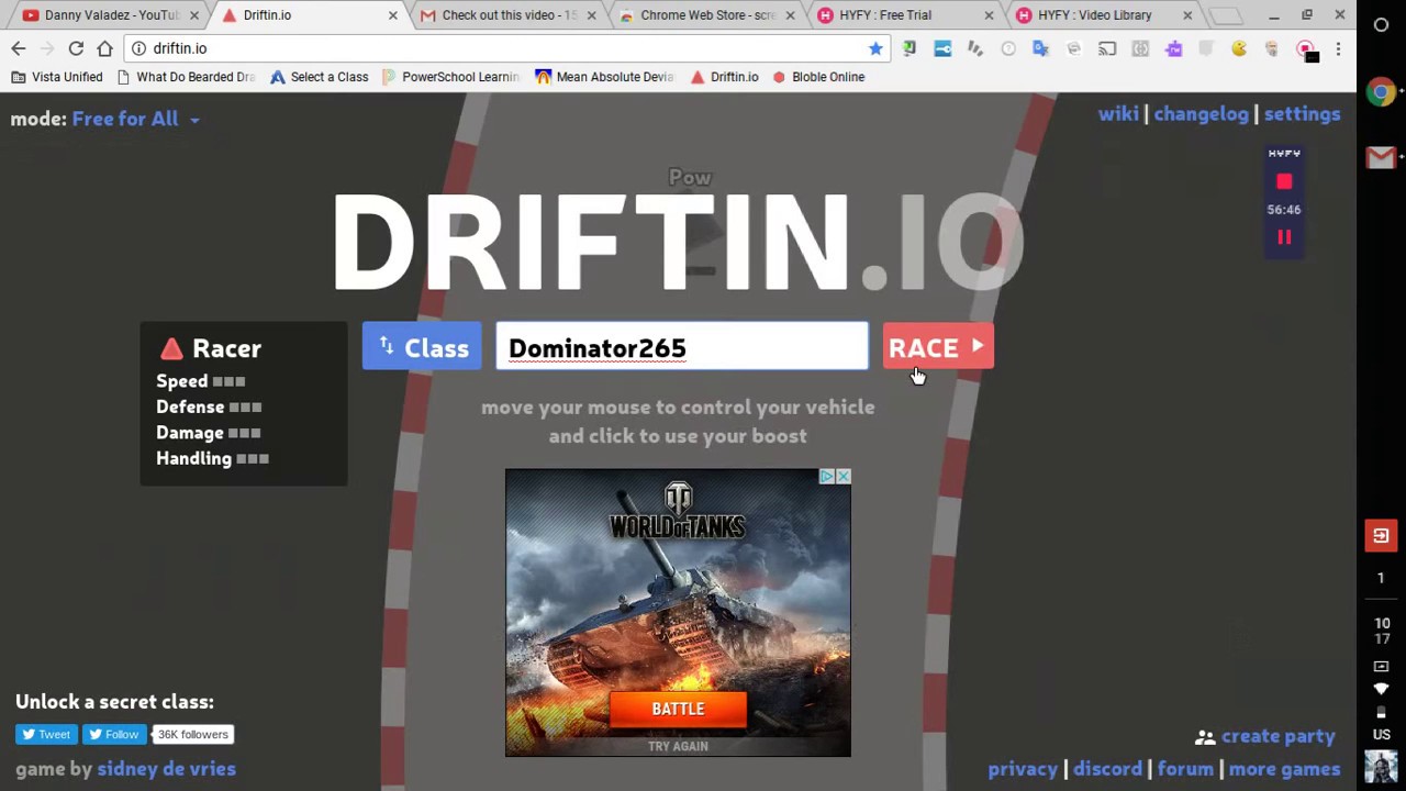 Driftin.io