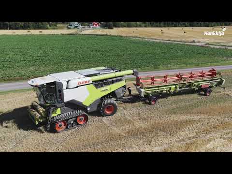 CLAAS LEXION 8700 – Oripää, 2025