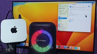 How to Connect Portronics Bluetooth Speaker to Apple Mac Mini M4/M5 on macOS