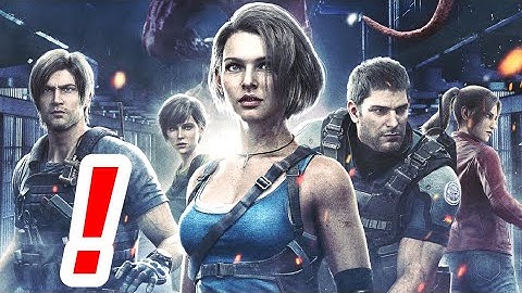 期待の新作映画「バイオハザード：デスアイランド」感想まとめ集【主人公はジル】