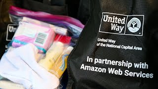 Amazon Web Services (AWS) Partners with United Way NCA for Project Community Connect
