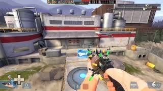 Team Fortress 2 Scout Gameplay