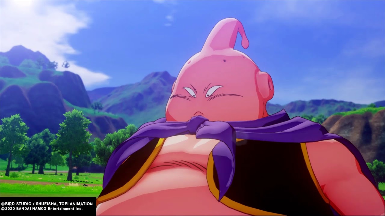 Dragon Ball Z Kakarot Birth Of Super Buu, Gotenks Vs Super Buu - YouTube