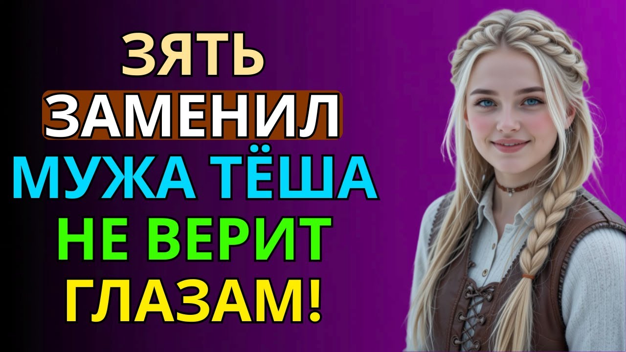Зять ЗАМЕНИЛ мужа… тёща не верит СВОИМ глазам 😱