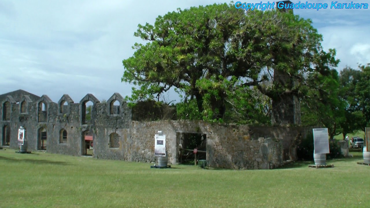Guadeloupe Marie Galante Habitation Murat Youtube
