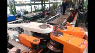 Tunnel Mining Universal Section Bending Machine Hpr