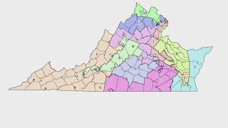 Special election for Virginia voters to approve revised redistricting map