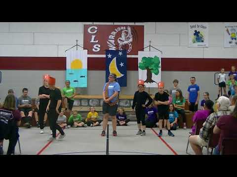 Once Upon a Parable Clarinda Lutheran School 2018