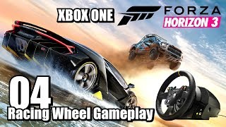 #04 Forza Horizon 3 - Racing Wheel Gameplay - Xbox One ハンコンプレイ