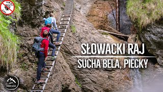 Słowacki Raj - dwa piękne wąwozy w jeden dzień. Sucha Bela i Piecky - góry z dzieckiem [18.06.2022]