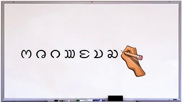 How to write Chakma Script