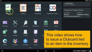 Issuing a Clubcard