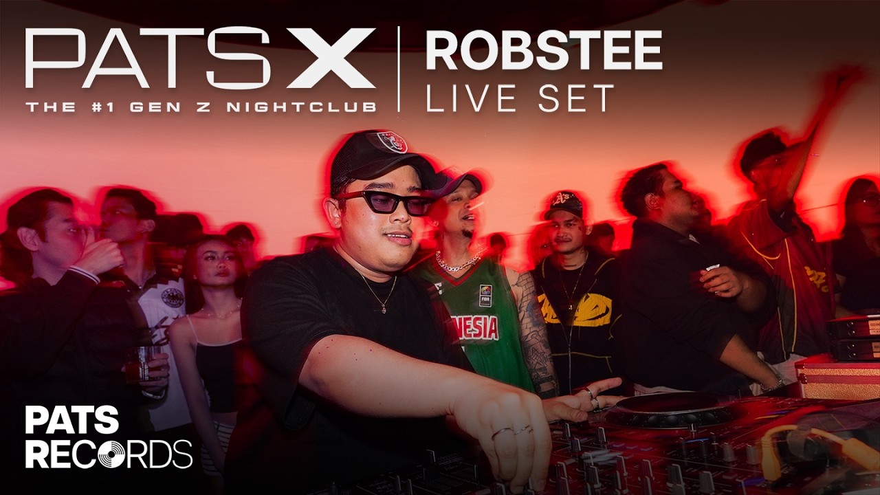 ROBSTEE Live at PATS X Vol.2 | The #1 Gen Z Nightclub in Indonesia