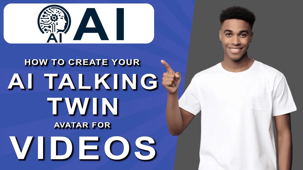 How to Create your AI Talking Twin Avatar for Videos (2025) - YouTube
