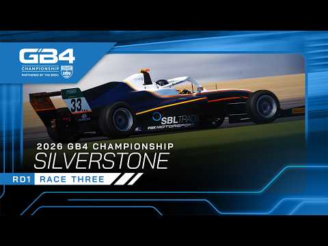 2026 GB4 · Round 3 · Silverstone GP