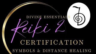 Reiki Level 2 Certification Course | Deepen Your Healing Practice (part 1)