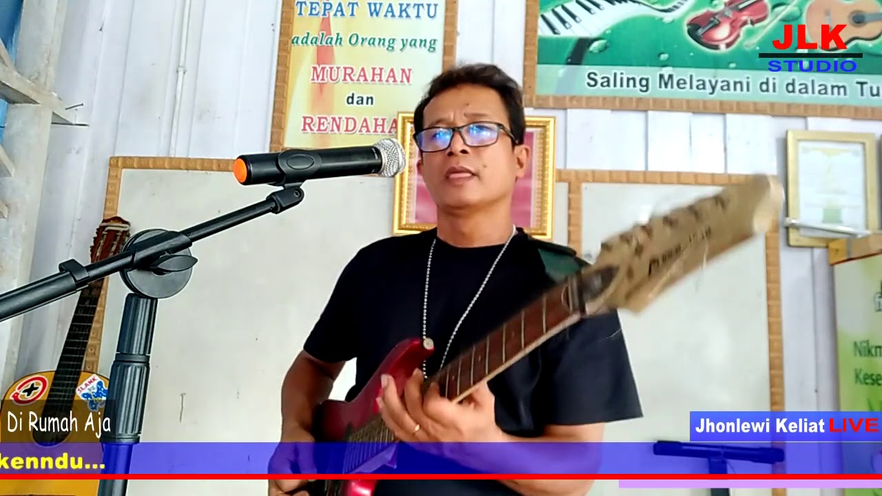 LANAI GUNANA - Jhonlewi Keliat - Live.