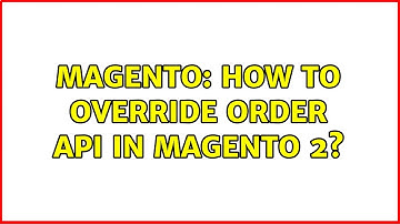 Magento: How to override order api in magento 2?