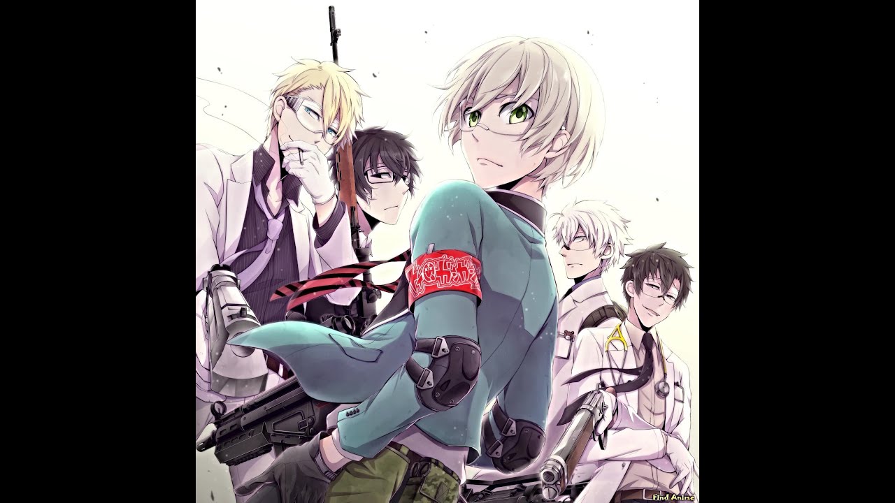 Aoharu x Kikanjuu 01 vostfr - YouTube