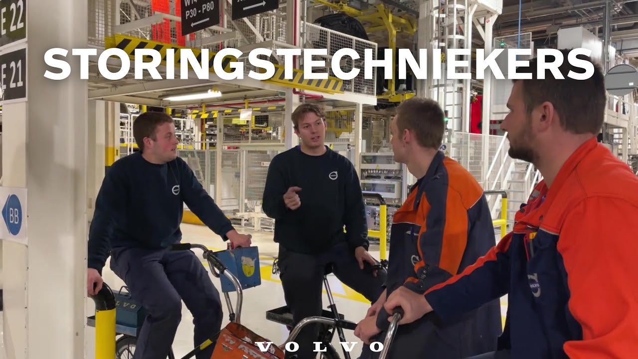 Werken bij Volvo Car Gent als storingstechnieker