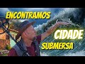 Antiga CIDADE submersa CHEIA DE TESOUROS