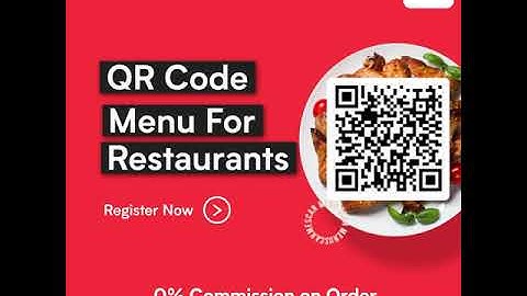 Qr Code Menu for Restaurant|QR Code Menu|Scanthrqr Menu
