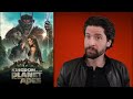 Kingdom of the planet of the apes  movie review