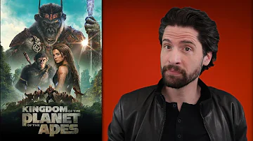 Kingdom of the Planet of the Apes - Movie Review