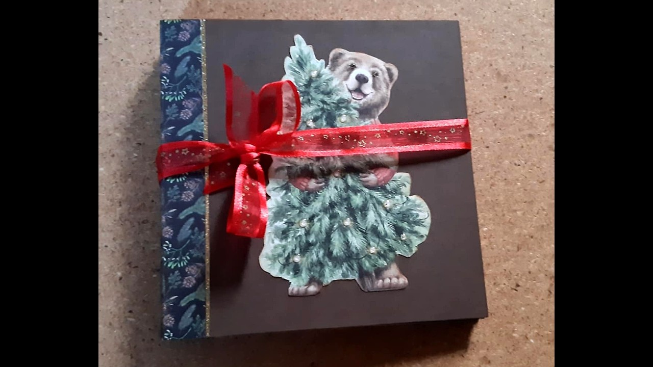 Présentation album 15 x15 cm avec bloc Action 30 x 30. #albumscrapbooking #action #albumphoto