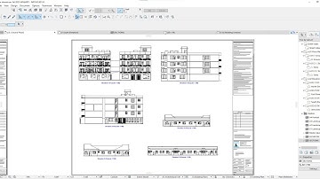 How to Create a Layout Sheet in Archicad 25