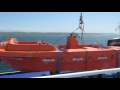 Boarding and Disembarking Stena Ferry - Ireland to Scotland